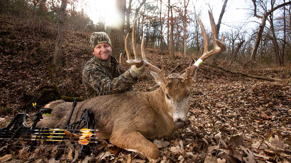 Jeff Lindsey November buck