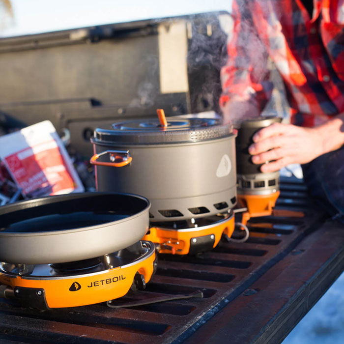 Jetboil Genesis Basecamp stove