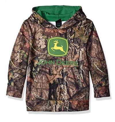 John Deere kids hoodie