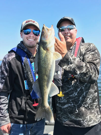 Johnnie Candle Walleye