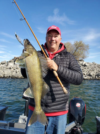 Johnnie Candle walleye