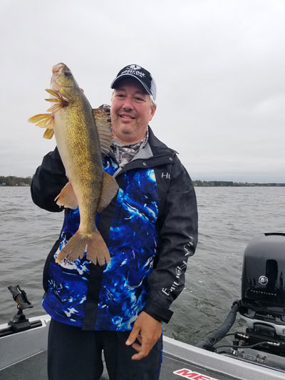 Johnnie Candle walleye