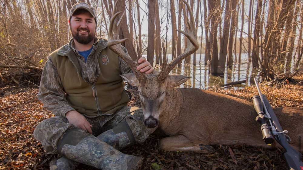 Jordan Blissett December buck