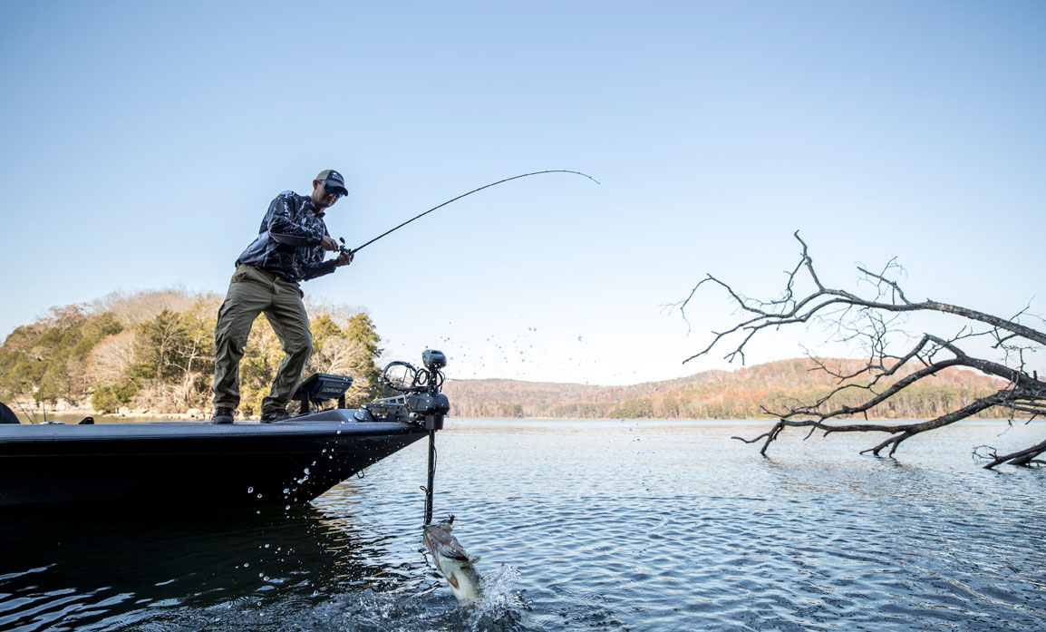 Jordan Lee bass fishing