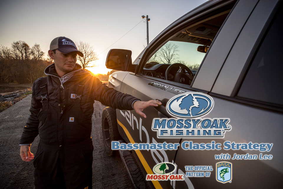 Jordan Lee Bassmaster Classic Strategy