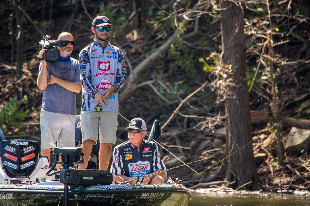 Jordan Lee MLF fishing