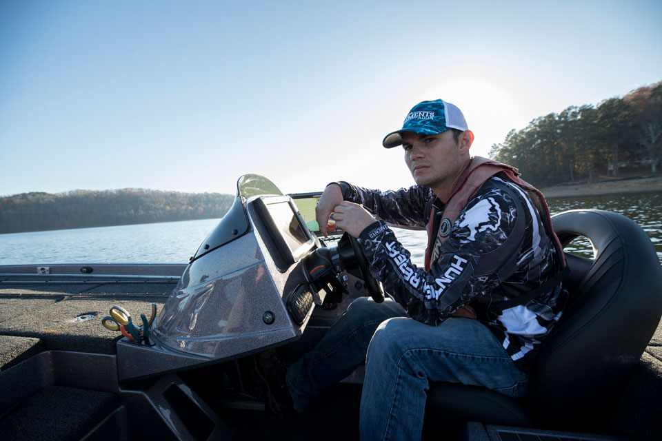 Jordan Lee Mossy Oak Fishing Team