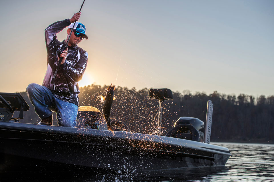 Jordan Lee tournament bass fishing