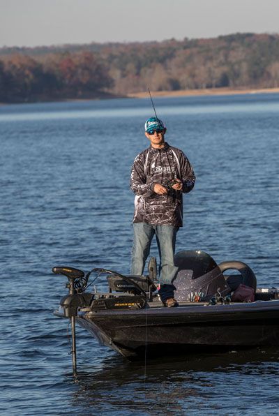 Jordan Lee Always Learns When Bass Fishing