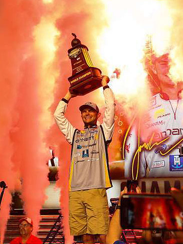 Jordan Lee Bassmaster World Champion