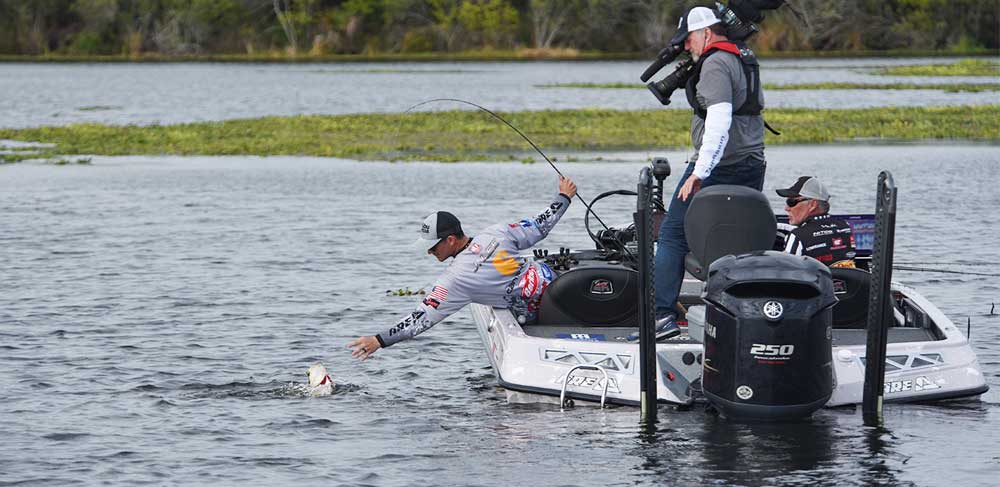 Jordan Lee tournament fishing