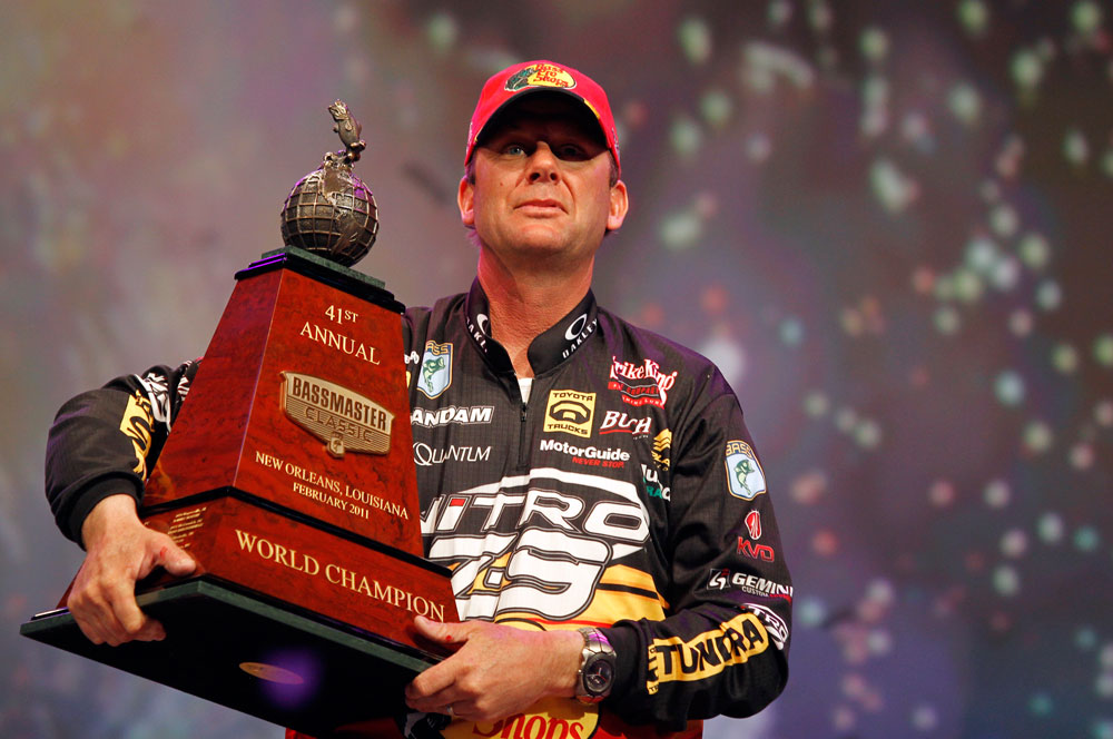 VanDam Reflects on Past Bassmaster Wins