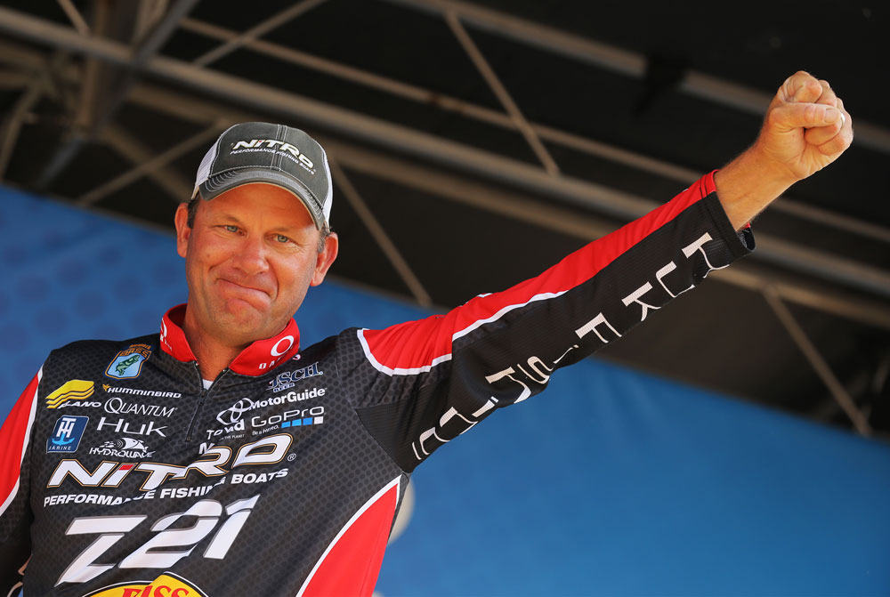 Kevin VanDam: 28 and 4 in Fishing Bassmaster Classics