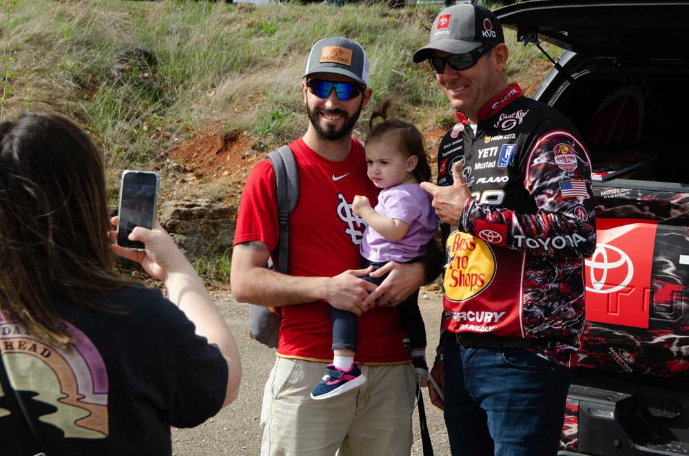 Kevin VanDam Lake of the Ozarks MLF