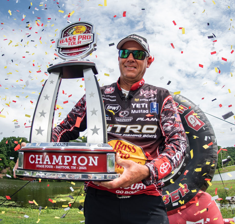 Kevin VanDam MLF Trophy