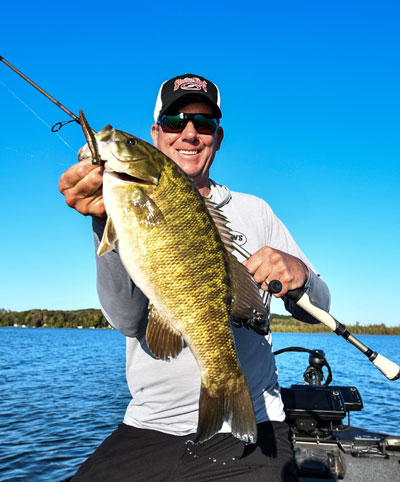 Kevin VanDam smallmouth