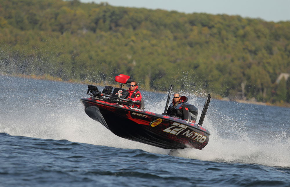 Kevin VanDam fishing tournament