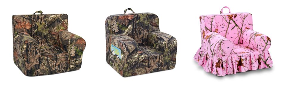 camo kids chairs