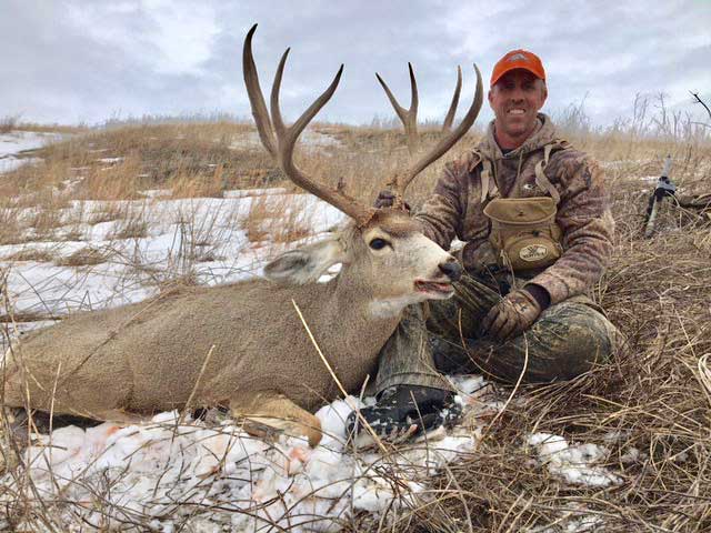 Keith Pullins mule deer