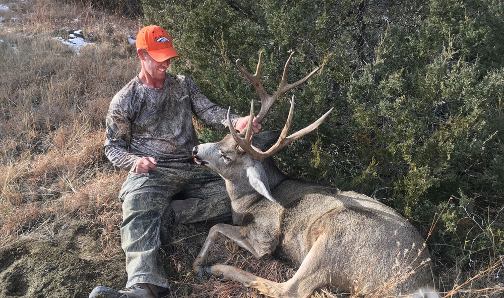 Keith Pullins mule deer