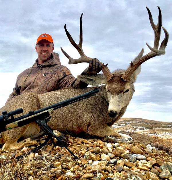 Keith Pullins mule deer