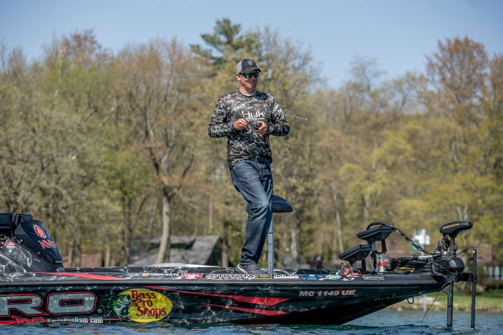Kevin VanDam on Fishing Braided Line for Bass