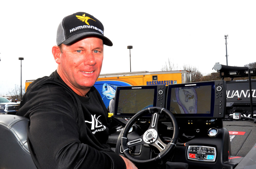Kevin VanDam Uses Technology to the Max to Find and Catch Bass