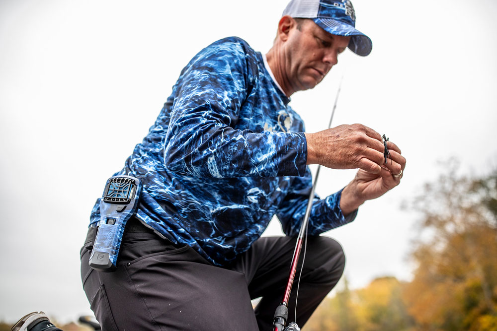 Kevin VanDam fishing