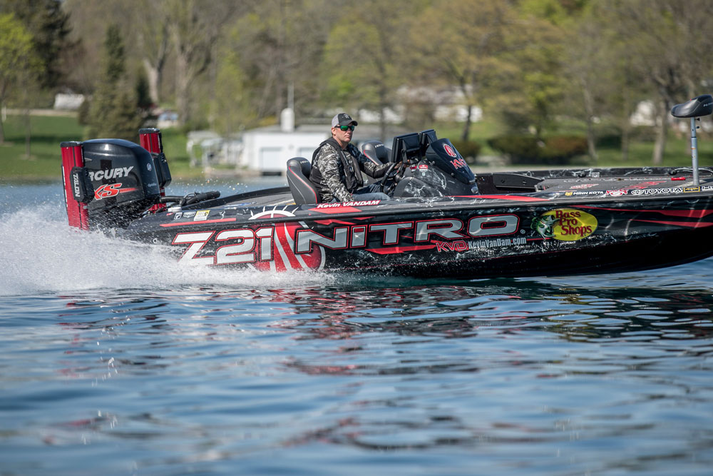 Kevin VanDam Mossy Oak Fishing Red Hook