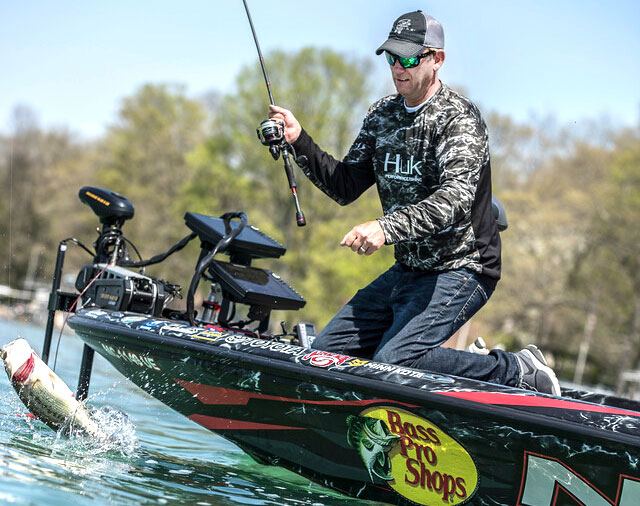 Kevin VanDam fishing