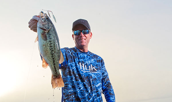 Kevin VanDam tips