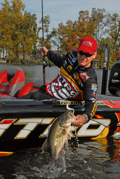 Kevin VanDam finesse fishing