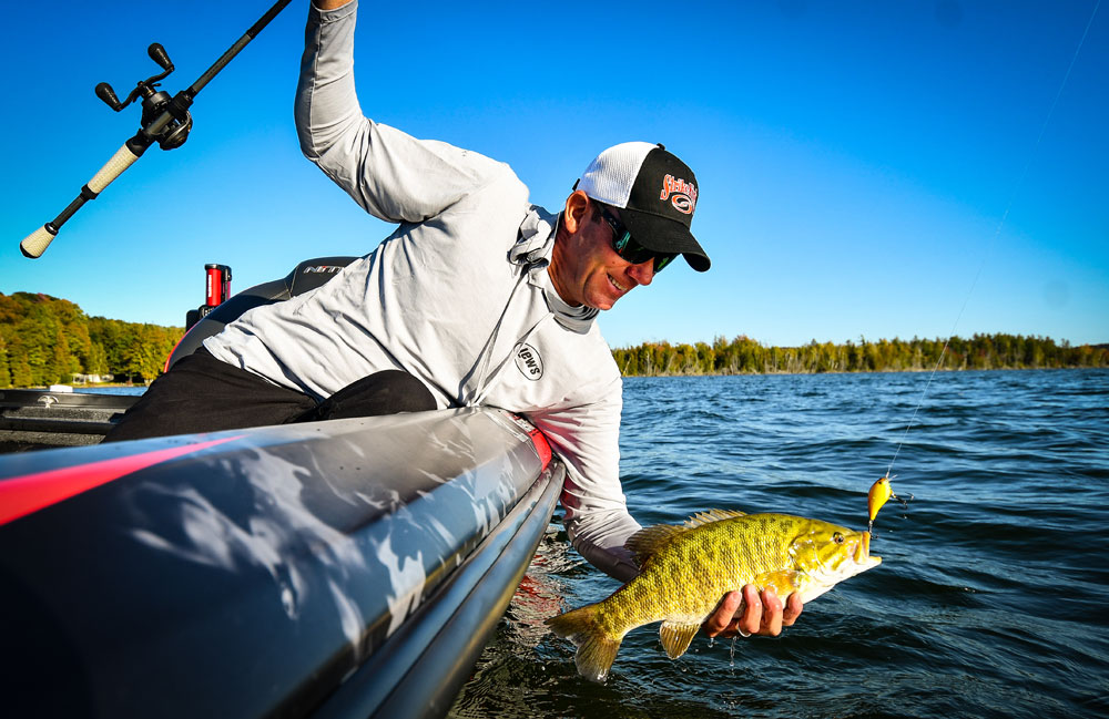 Kevin VanDam smallmouth