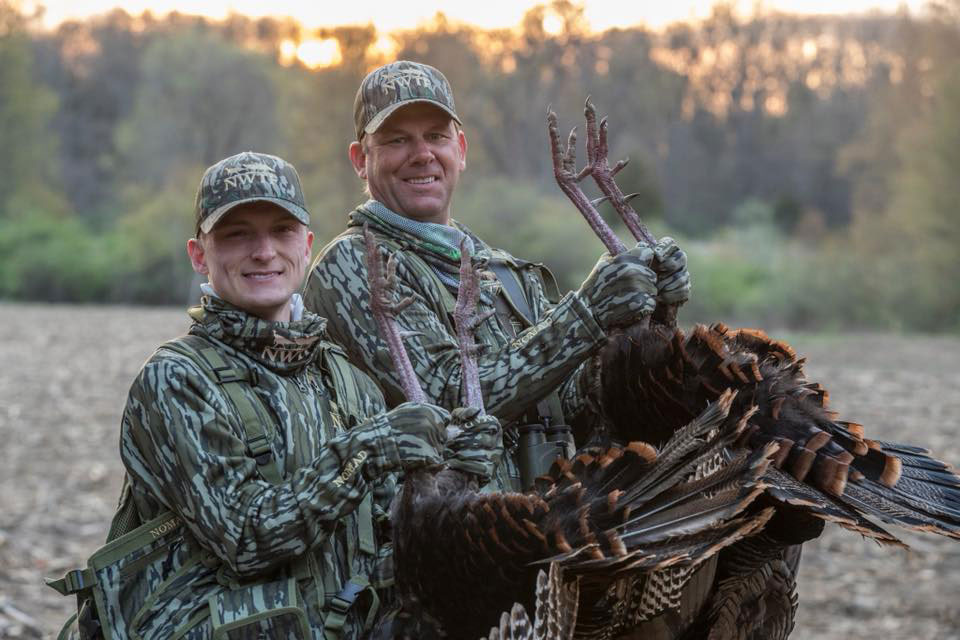 Kevin VanDam turkeys