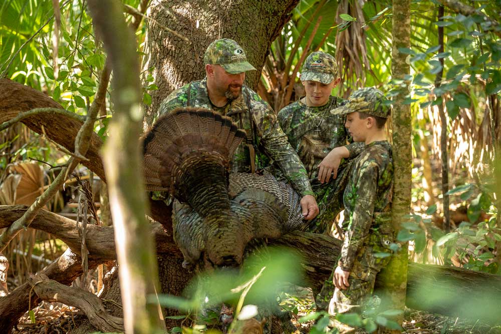 kids osceola turkey