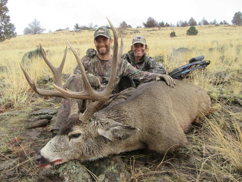 Ryan Hay mule deer