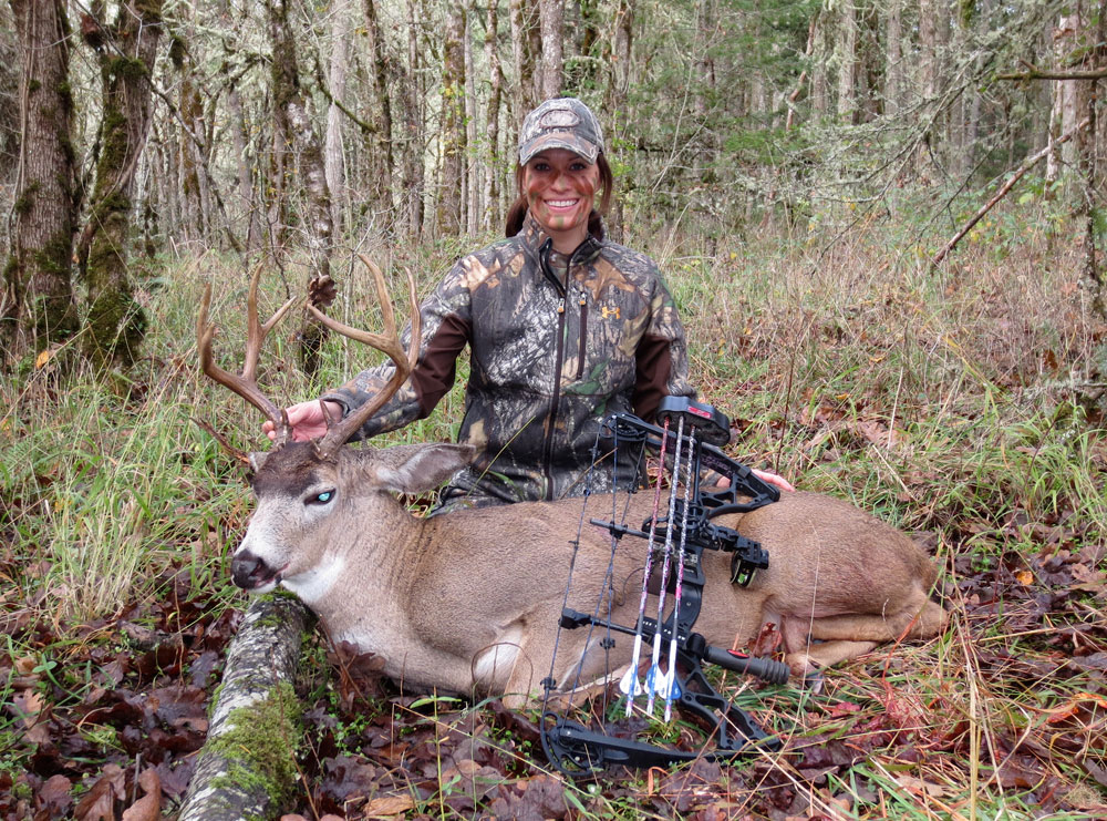 Krissy Knox archery deer