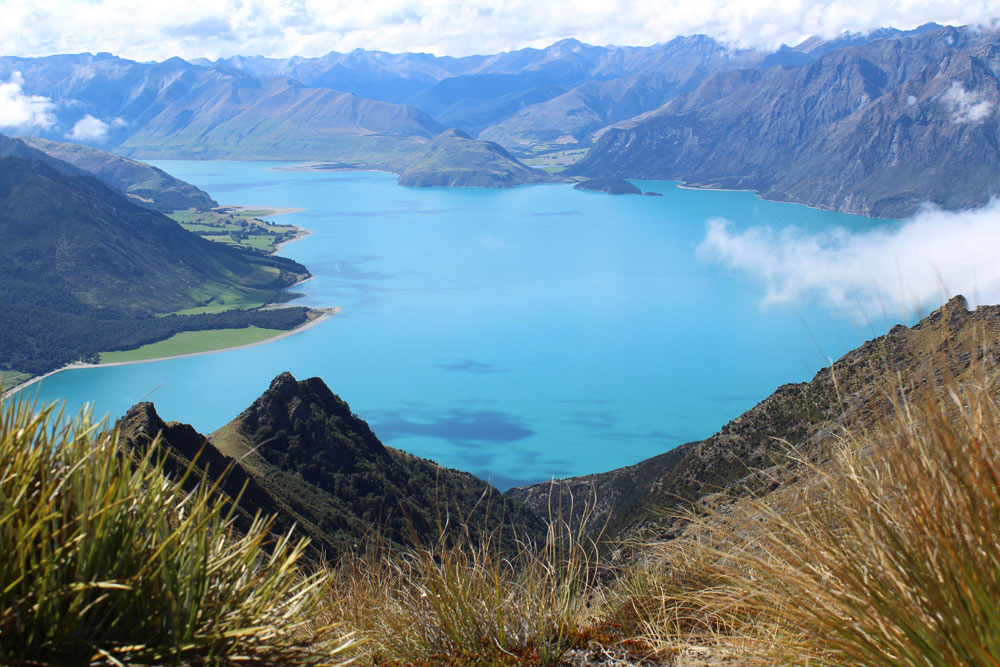 Lake Hawea New Zealand