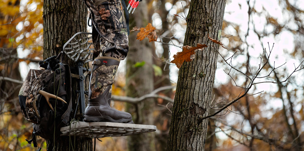 LaCrosse rubber boots