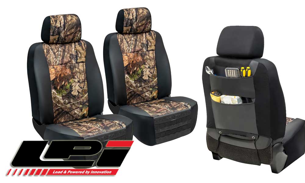 Mossy Oak Seat Covers for Cars, Trucks, SUVs, MiniVans – LeadPro Inc