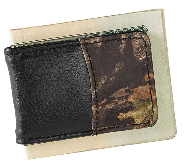 Camo money clip