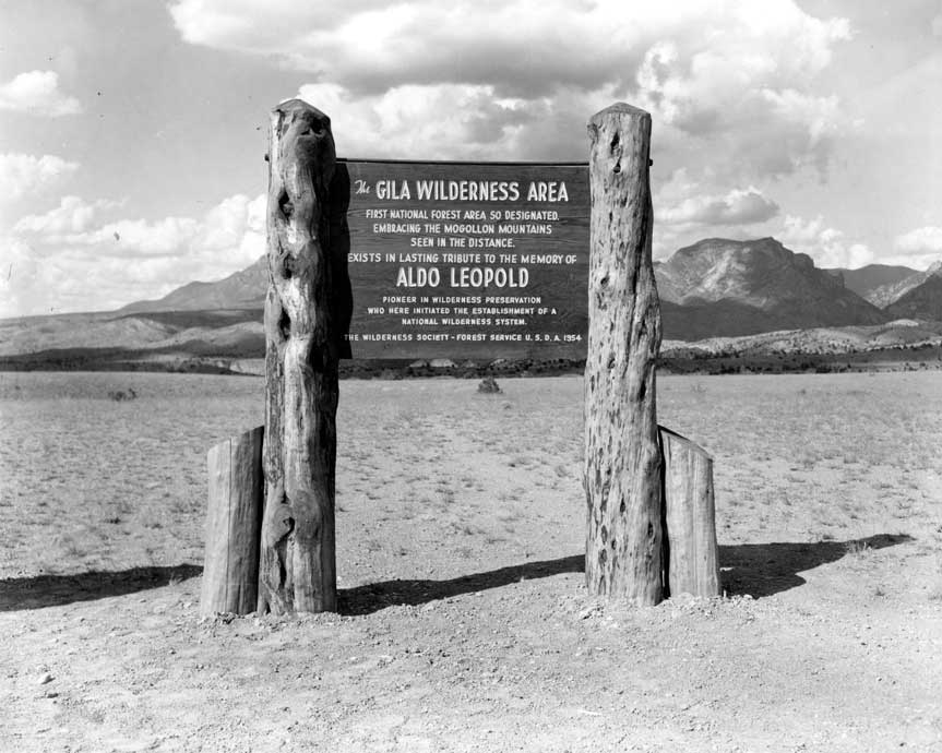 Gila Wilderness area