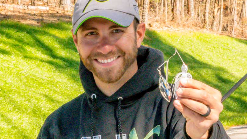 Brandon Lester spinnerbait