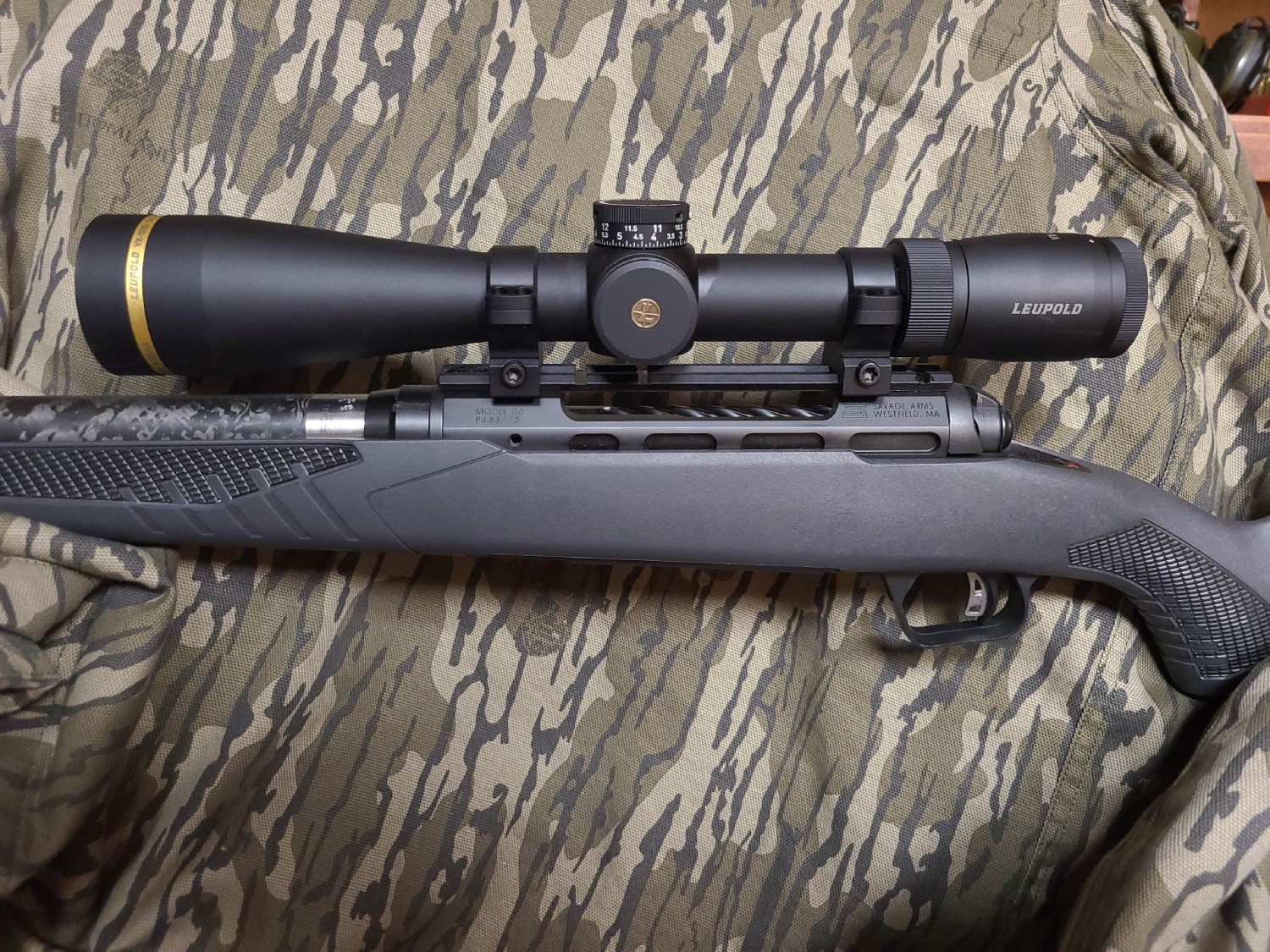 Leupold VX-5HD 3-15x44mm Rifle Scope – CDS-ZL2 FireDot Duplex Reticle (Model 172368)