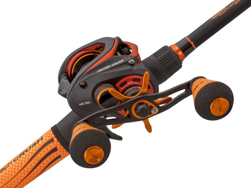 Lew's Mach Crush rod and reel combo