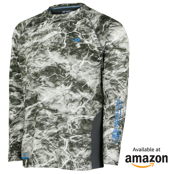 LS Tech fishing shirt Mossy Oak