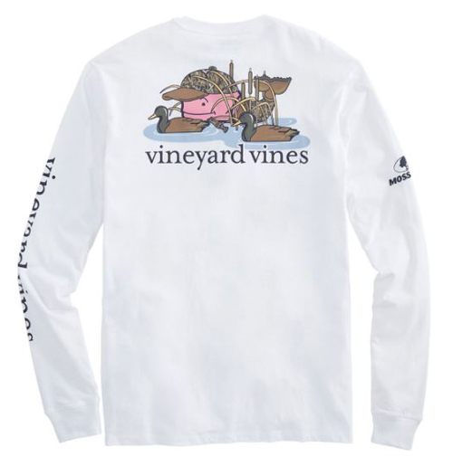 Mossy Oak vineyard vines ls tshirt