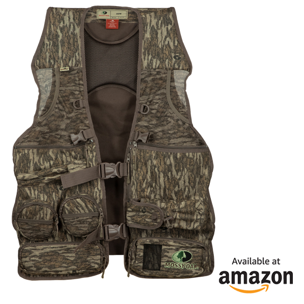 Longbeard Elite turkey vest Bottomland