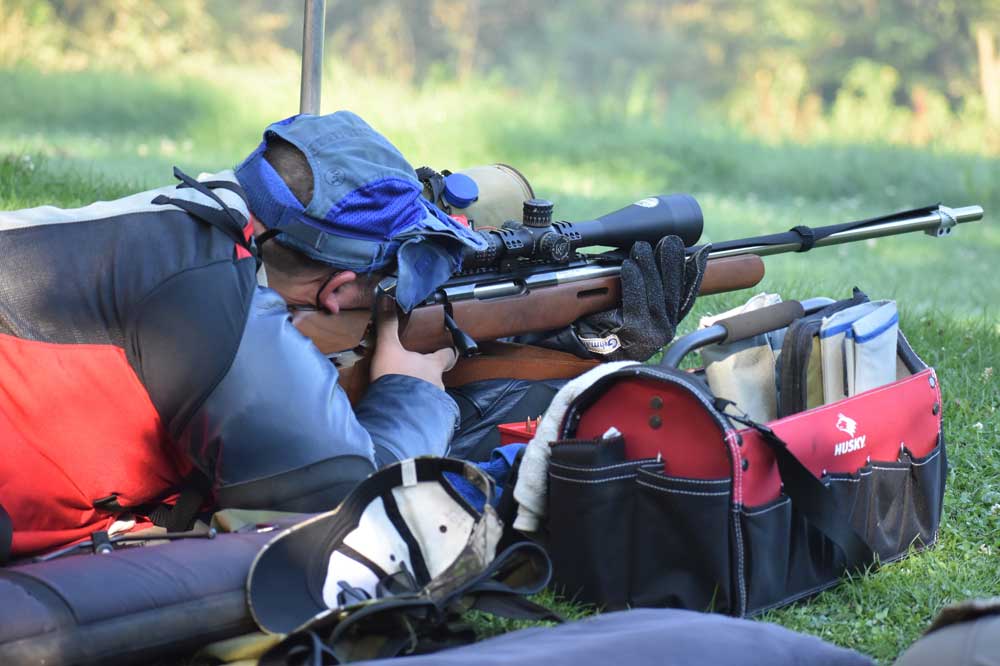 long range shooting with scope