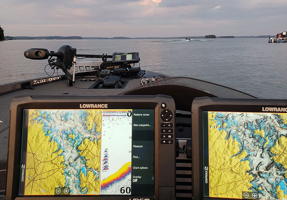 Lowrance imaging